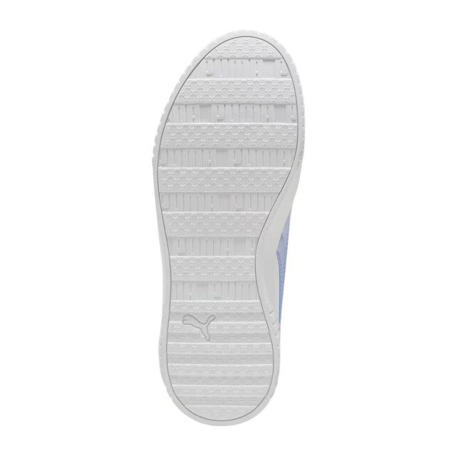 Puma Kinderen/kinderen carina 2.0 ecologische leren trainers UTPP6022_white large