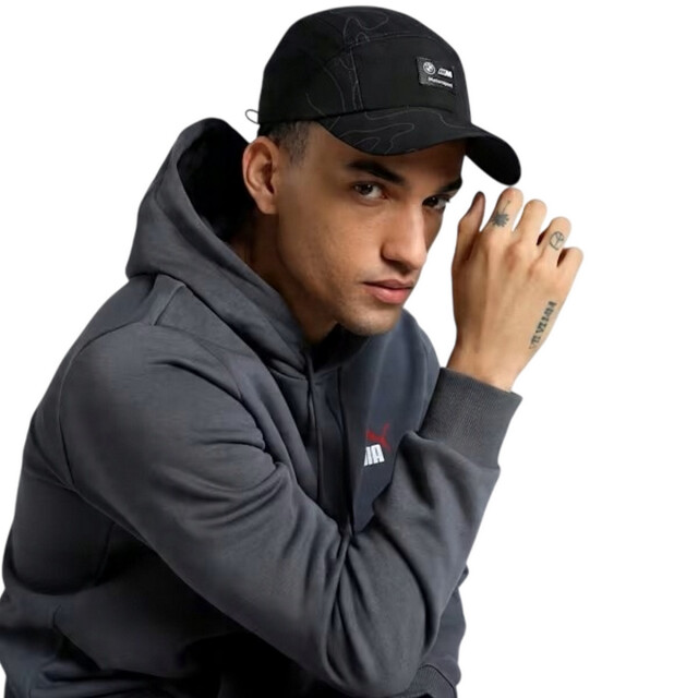 Puma Motorsport bmw 5 paneel baseball cap UTPP4242_black large