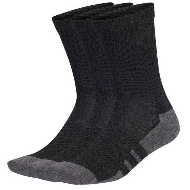 Adidas Unisex essential crew sokken voor volwassenen (set van 3) UTPP5487_black large