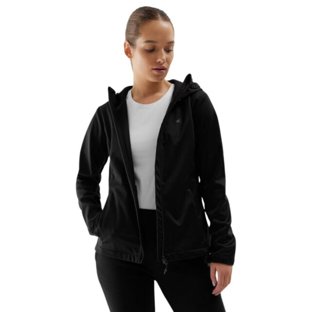 4F Dames wss24tsoff215 winddicht softshell jack UTPP5608_black large
