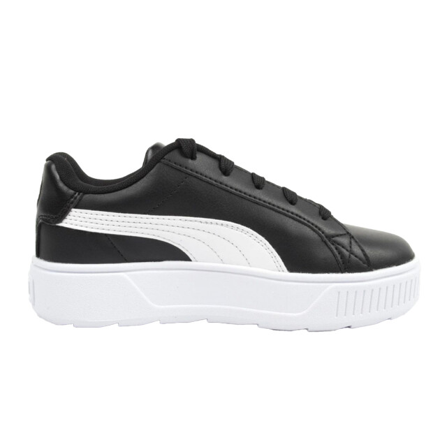 Puma Kinderen/kinderen karmen leren trainers UTPP6836_blackwhite large