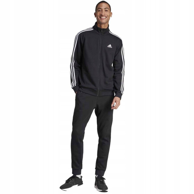 Adidas Heren 3 strepen fleece trainingspak UTPP5330_black large