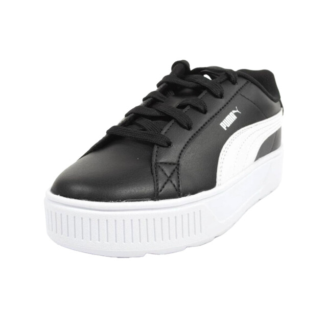 Puma Kinderen/kinderen karmen leren trainers UTPP6836_blackwhite large