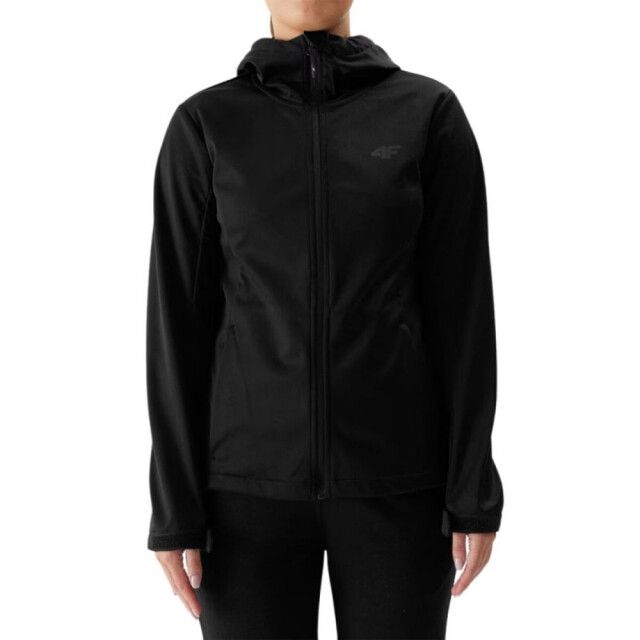 4F Dames wss24tsoff215 winddicht softshell jack UTPP5608_black large