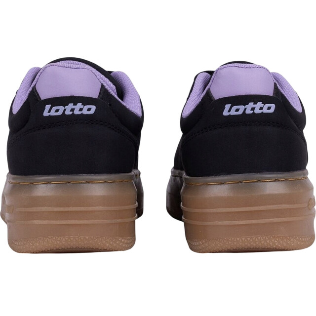 Lotto Dames iskar synthetisch leren trainers UTPP5791_blackpurple large