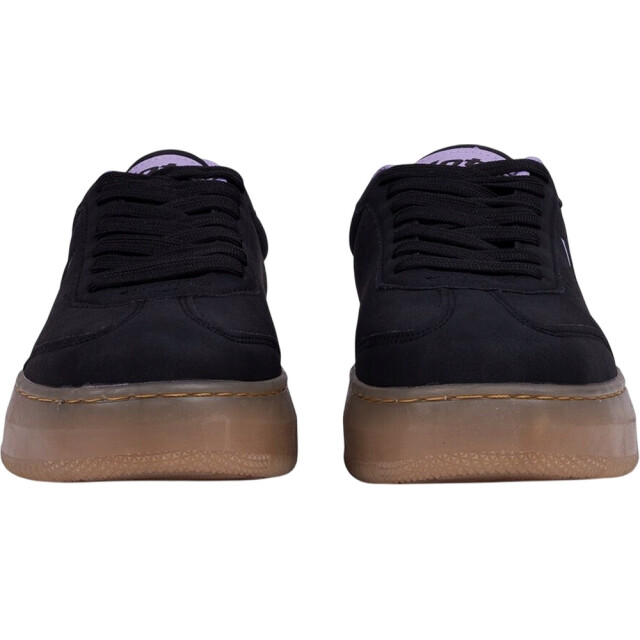 Lotto Dames iskar synthetisch leren trainers UTPP5791_blackpurple large