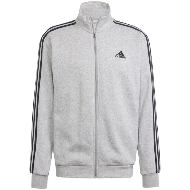 Adidas Heren 3 strepen fleece trainingspak UTPP5330_blackgrey large