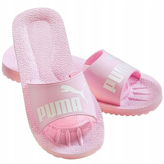 Puma Dames purecat teenslippers UTPP6288_pink large