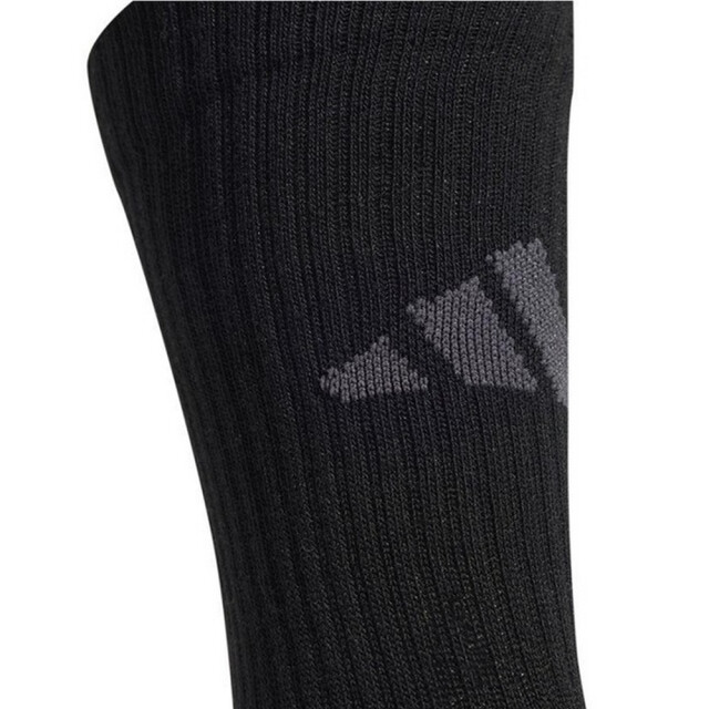 Adidas Unisex essential crew sokken voor volwassenen (set van 3) UTPP5487_black large