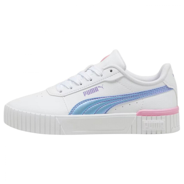 Puma Kinderen/kinderen carina 2.0 ecologische leren trainers UTPP6022_white large