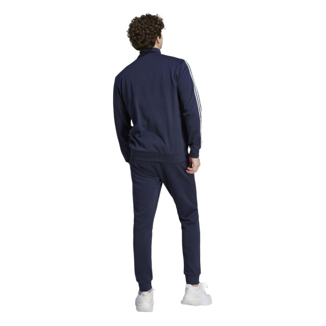 Adidas Heren 3 strepen fleece trainingspak UTPP5330_navyblue large