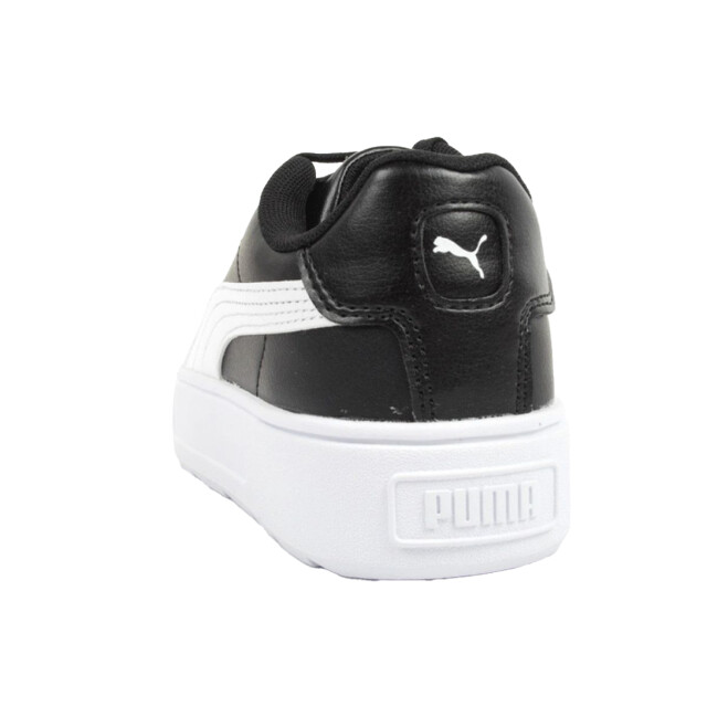 Puma Kinderen/kinderen karmen leren trainers UTPP6836_blackwhite large