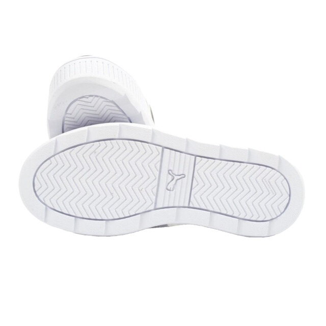 Puma Kinderen/kinderen karmen leren trainers UTPP6836_blackwhite large