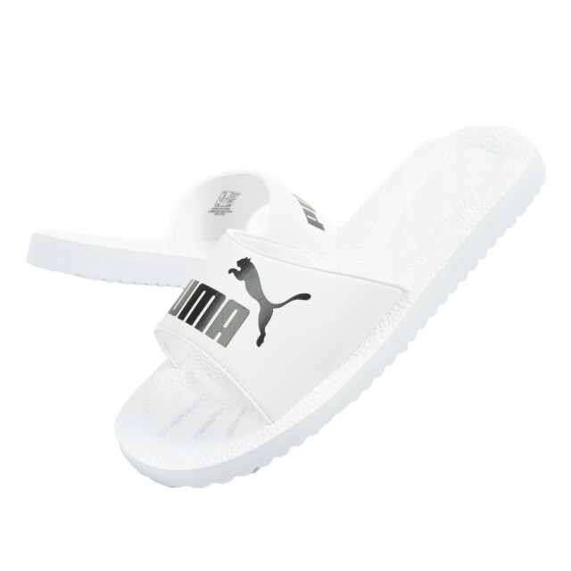Puma Dames purecat teenslippers UTPP6288_white large
