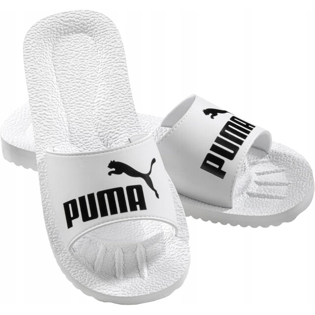 Puma Dames purecat teenslippers UTPP6288_white large
