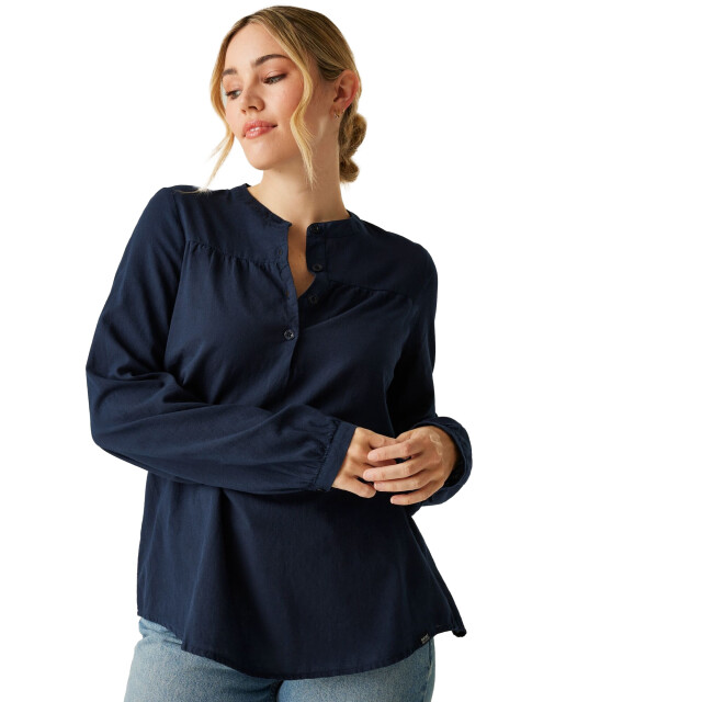 Regatta Dames natine lichtgewicht top UTRG11892_navy large