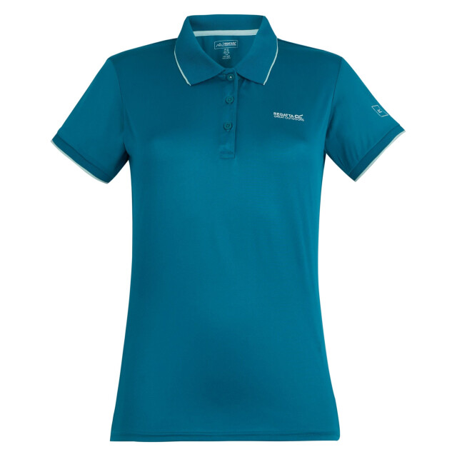 Regatta Dames remex ii polo hals t-shirt UTRG4477_exoticplumesolid large
