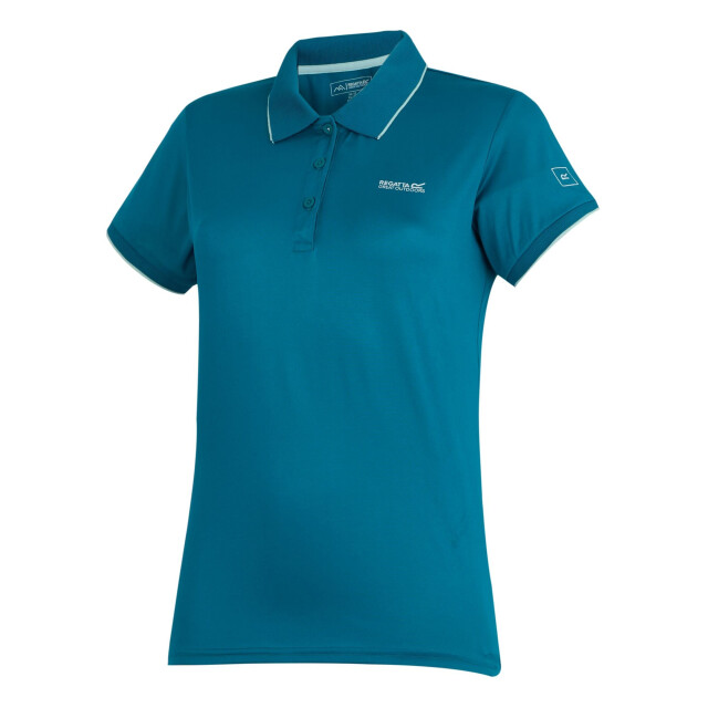 Regatta Dames remex ii polo hals t-shirt UTRG4477_exoticplumesolid large