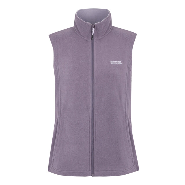 Regatta Geweldige outdoors dames outdoor klassieke sweatness ii bodywarmer UTRG965_purplesagewisteria large