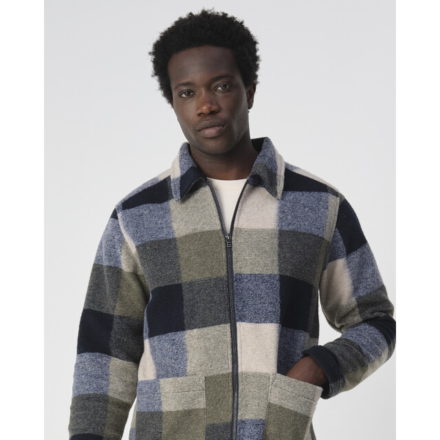 J.C. Rags overshirt benji check 099560-001-L large