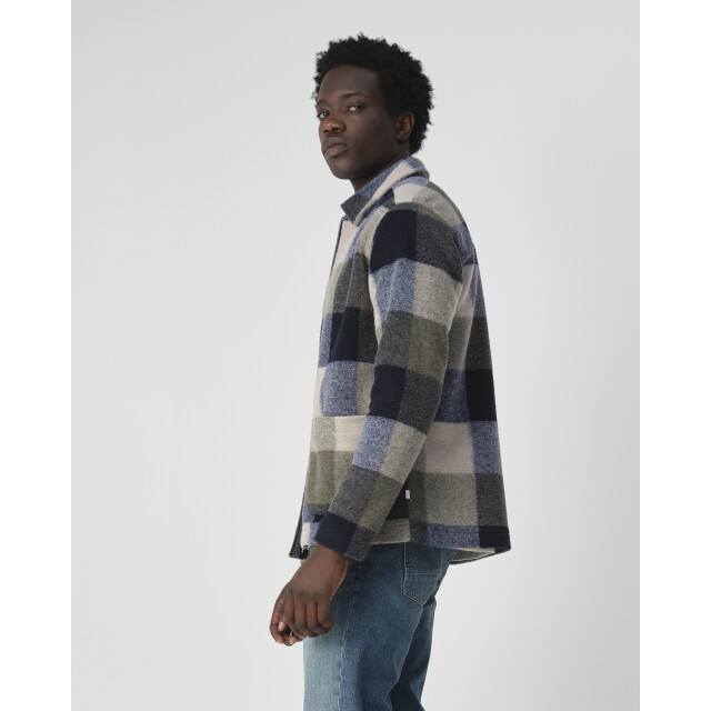 J.C. Rags overshirt benji check 099560-001-L large