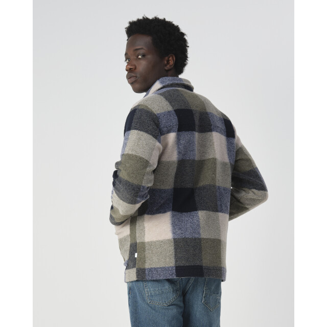 J.C. Rags overshirt benji check 099560-001-L large