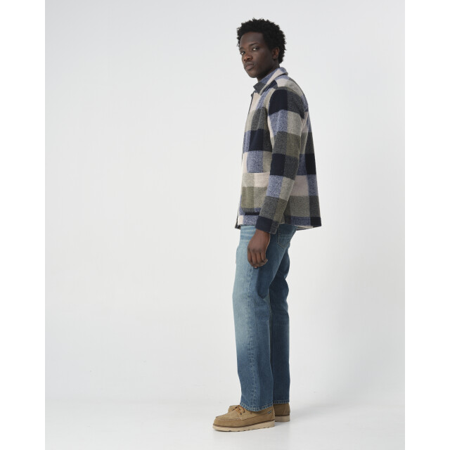 J.C. Rags overshirt benji check 099560-001-L large
