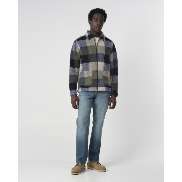 J.C. Rags overshirt benji check 099560-001-L large