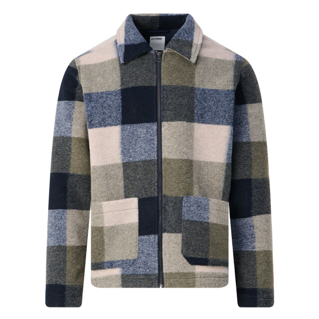 J.C. Rags overshirt benji check 099560-001-L large