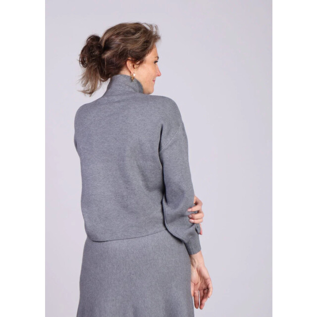 Moss Copenhagen Grijze trui mercy 8970459349320 large
