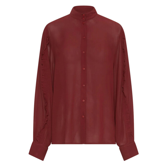 Moss Copenhagen Mschkasandra orabella blouse ruches 9605833949512 large