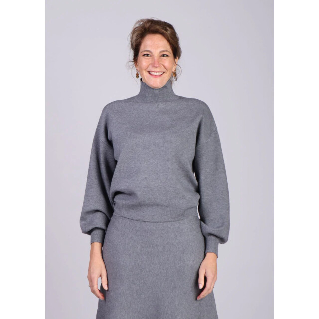 Moss Copenhagen Grijze trui mercy 8970459349320 large