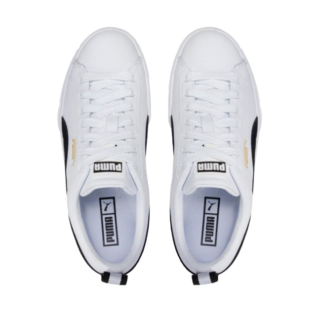 Puma Dames mayze leren trainers UTPP6538_white large