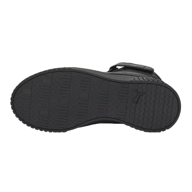 Puma Kinder/kinder carina 2.0 leren halfhoge winterlaarzen UTPP6490_black large