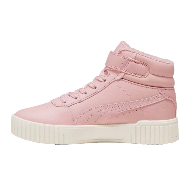 Puma Kinder/kinder carina 2.0 leren halfhoge winterlaarzen UTPP6490_pink large
