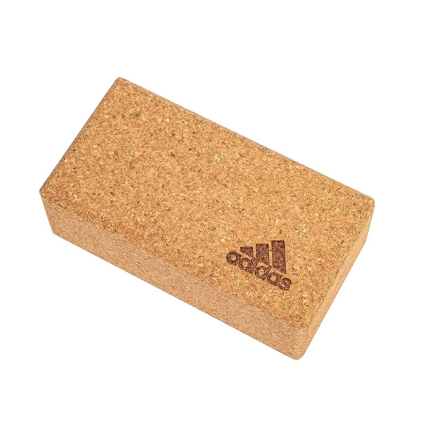 Adidas Kurk logo yoga blok UTPP457_brown large