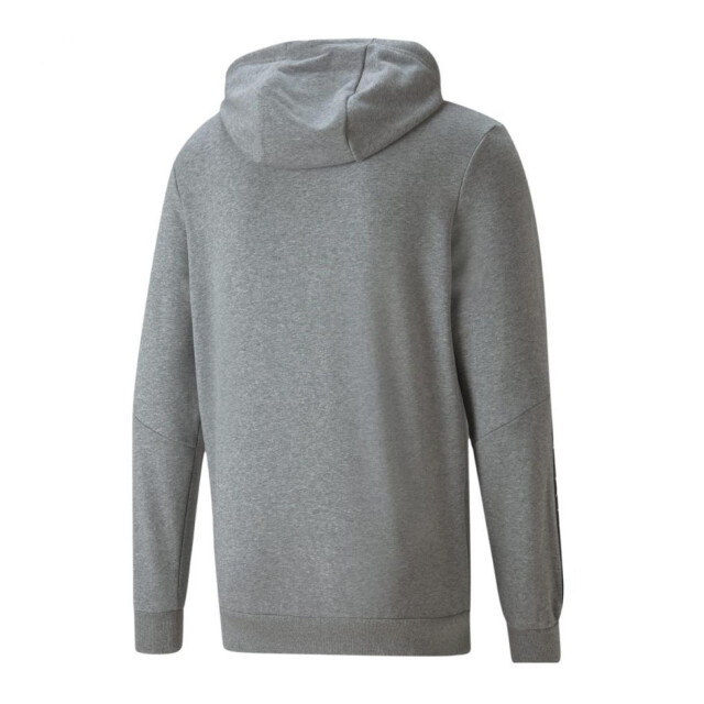 Puma Heren essential tape full zip hoodie UTPP2142_grey large
