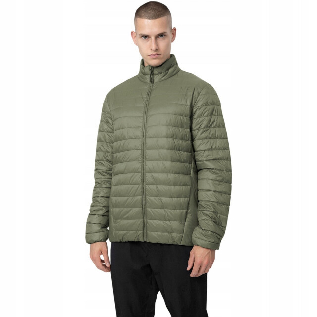 4F Heren m084 gewatteerde jas UTPP4613_green large