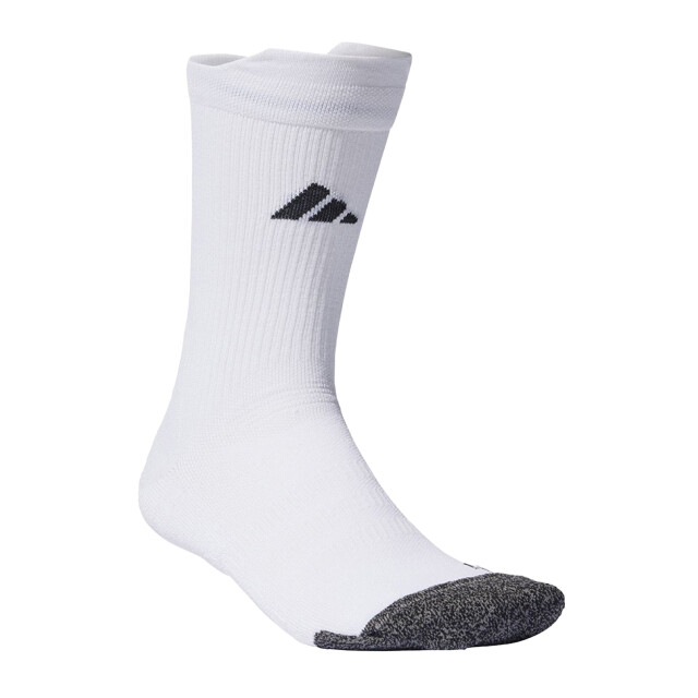 Adidas Heren crew voetbalsokken met kussentjes UTPP3372_white large