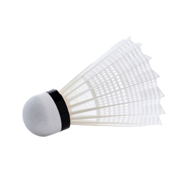 SMJ Sport Nylon shuttlecock (verpakking van 3) UTPP579_white large