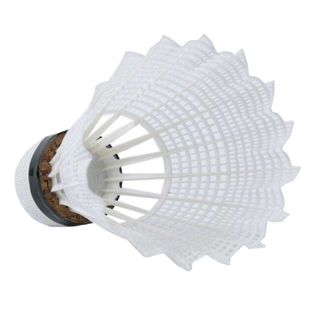 SMJ Sport Nylon shuttlecock (verpakking van 3) UTPP579_white large