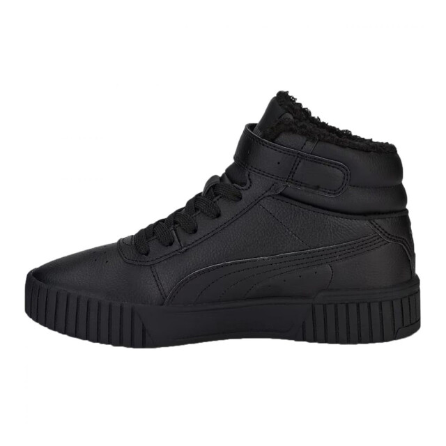 Puma Kinder/kinder carina 2.0 leren halfhoge winterlaarzen UTPP6490_black large