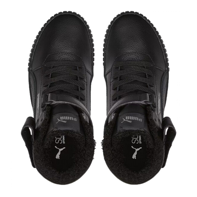 Puma Kinder/kinder carina 2.0 leren halfhoge winterlaarzen UTPP6490_black large