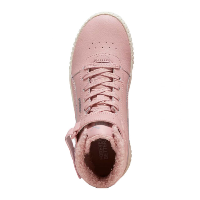 Puma Kinder/kinder carina 2.0 leren halfhoge winterlaarzen UTPP6490_pink large