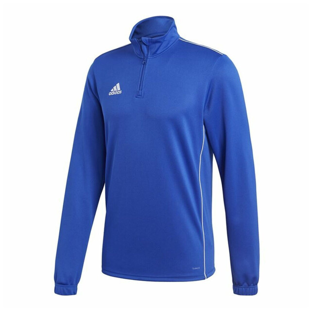 Adidas Heren core 18 quarter zip trainings sweatshirt UTPP740_blue large