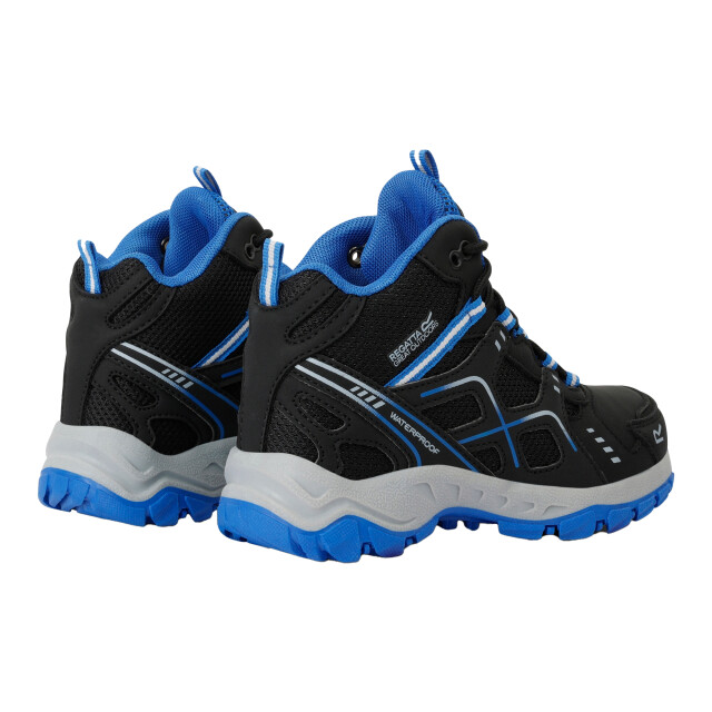 Regatta Kinderen/kinderen vendeavour wandelschoenen UTRG8887_blackoxfordblue large
