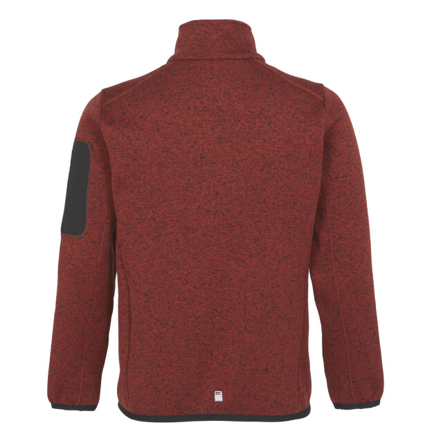 Regatta Kinder/kinder newhill fleece jas UTRG8902_redochreblack large