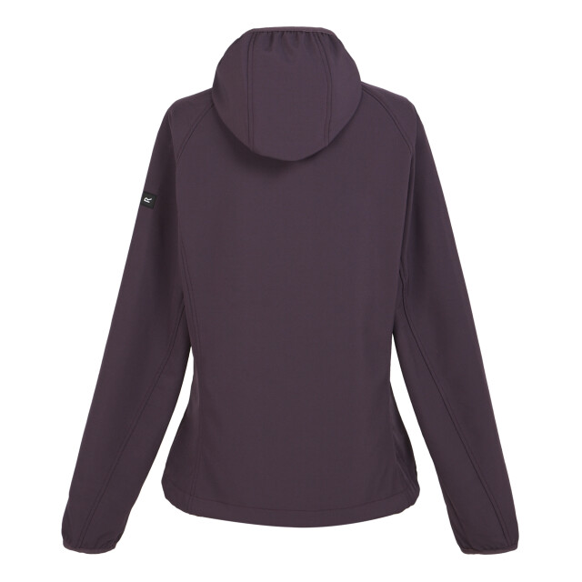 Regatta Dames soft shell-jas UTRG6432_deepplum large