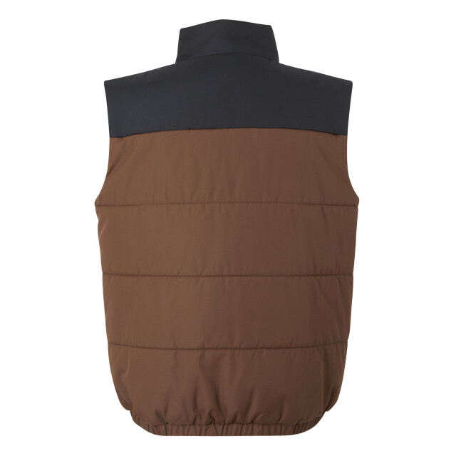 Regatta Heren hawfinch baffled gilet UTRG9019_darkbrownblack large