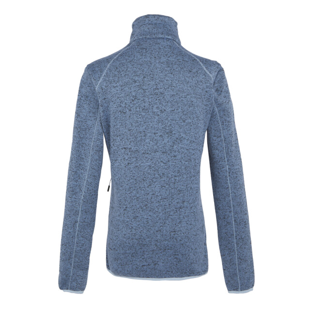 Regatta Dames newhill marl full zip fleecejack UTRG8828_coronetblueclearsky large